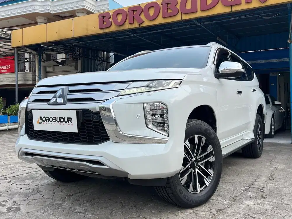 PAJERO SPORT 2022 DAKAR PUTIH