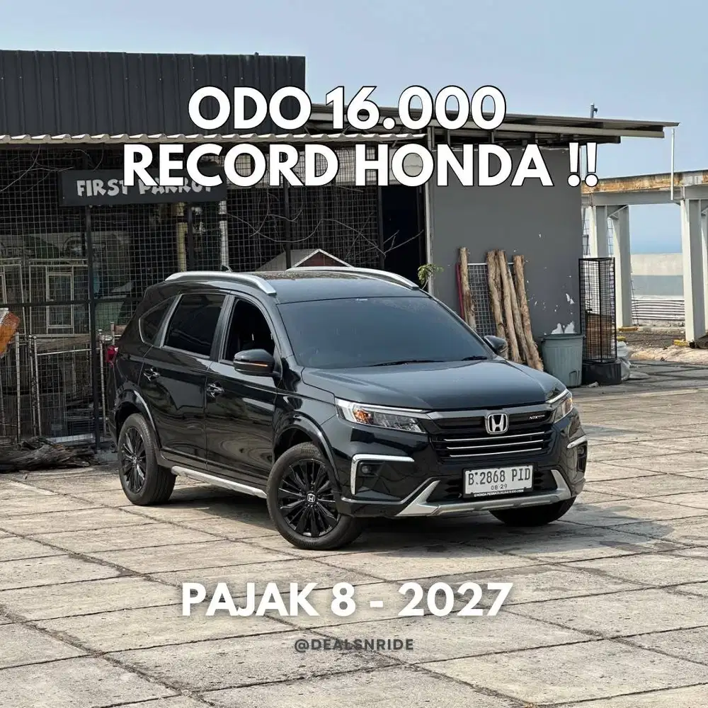 ODO 16.000 SEPERTI BARU !! PAJAK 8/2027 HONDA BRV PRESTIGE N7X 2024