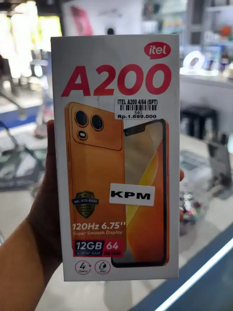 ITEL A200 4/64 ATLANTIS DAHSYAT