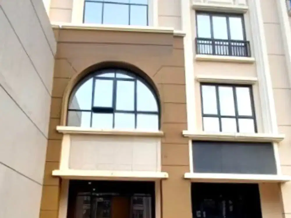 JUAL CEPAT MURAH Ruko sedayu city 4lt luas 68meter Kelapa Gading Jakarta Utara