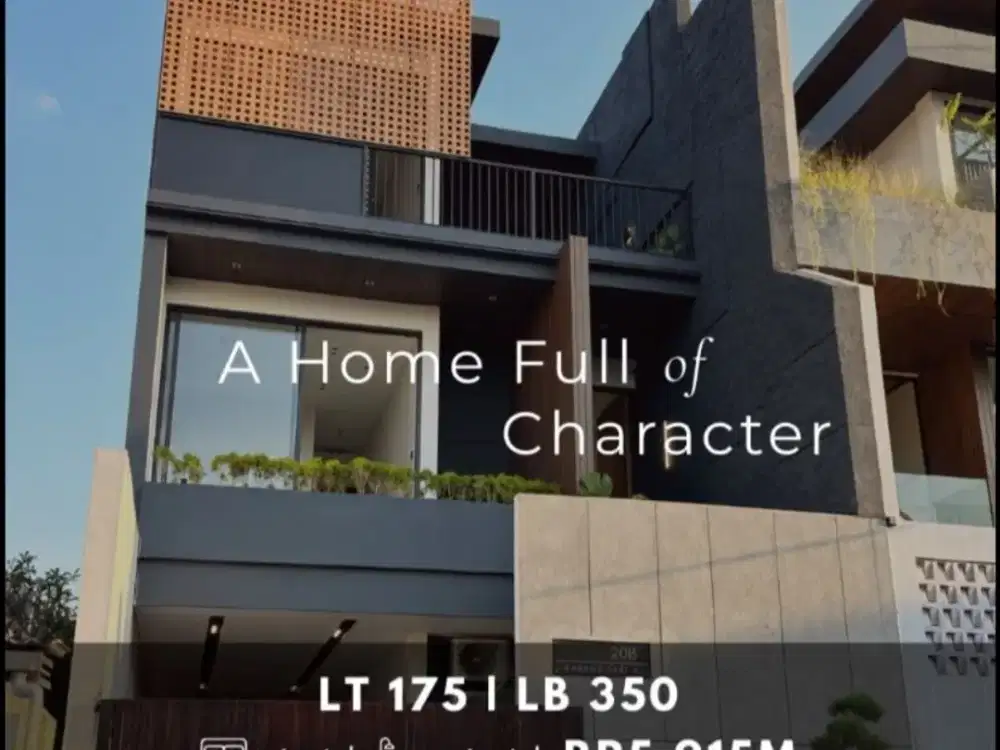 LUXURY HOUSE 3 FLOOR DI KARANGSARI PADANGSAMBIAN DENPASAR DEKAT RS