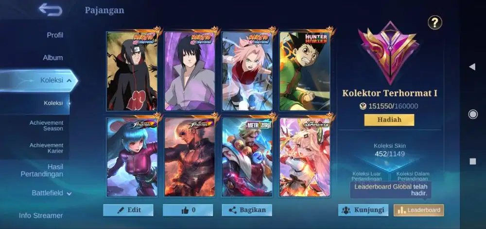 Jual cepat MLBB