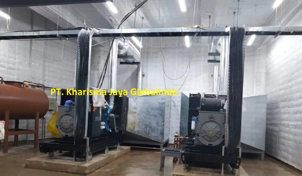 Instalasi Genset Rumah Sakit - PT. Kharisma Jaya Globalindo