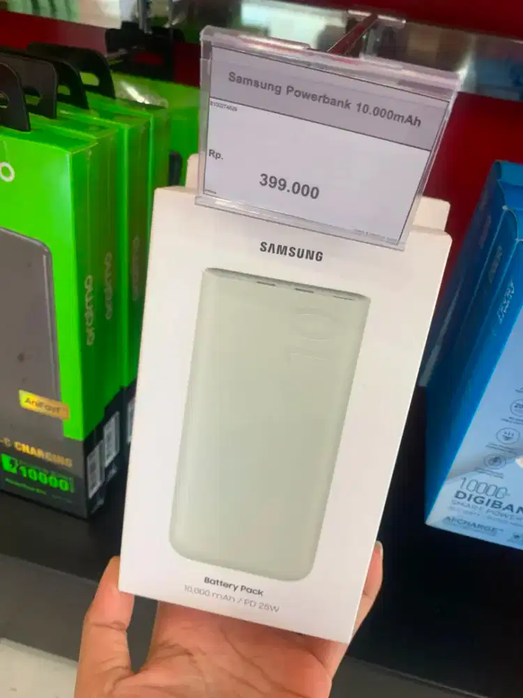 POWER BANK 10.000 MAH PD 25W SPESIAL PROMO BELANJA FESTIVAL ERAFONE
