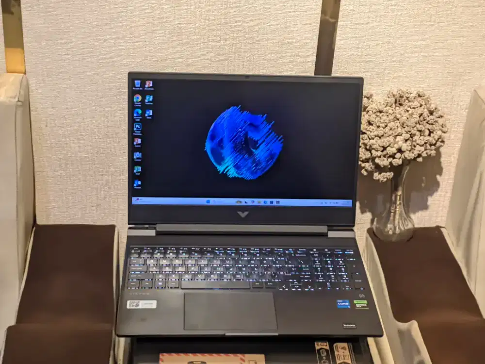 Hp Victus Gaming 15 fa0xxx i5 12450H Ram 16 GB SSD 1 TB Vga RTX 3050