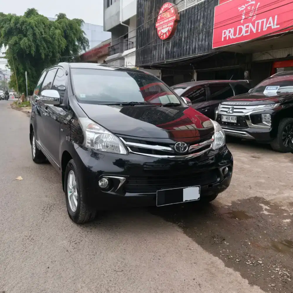TOYOTA NEW AVANZA 1.3 MANUAL 2012/2013