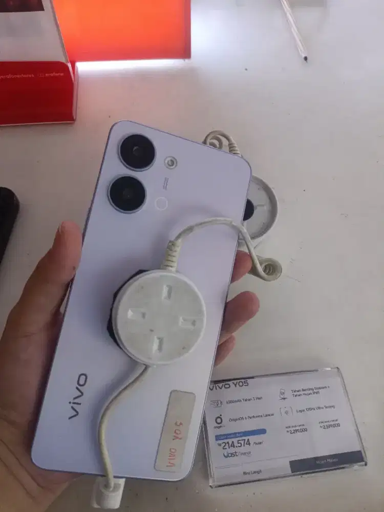 VIVO Y05 BARUUUU