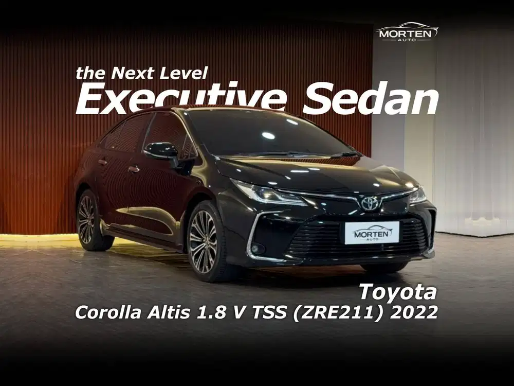 [Very Low Km!!!] Toyota Corolla Altis 1.8 V TSS (ZRE211) 2022
