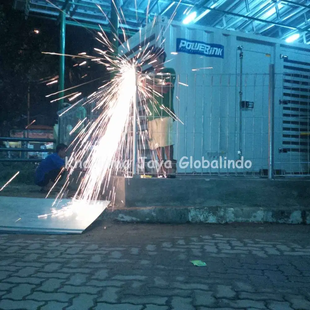 Teralis Genset - PT. Kharisma Jaya Globalindo