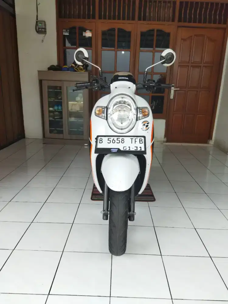 HONDA SCOOPY TAHUN 2019 JOSSSS PAJAK HIDUP