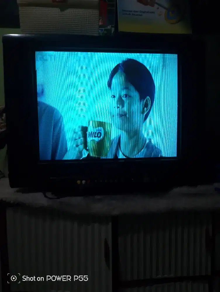 Tv sanyo 21 inch