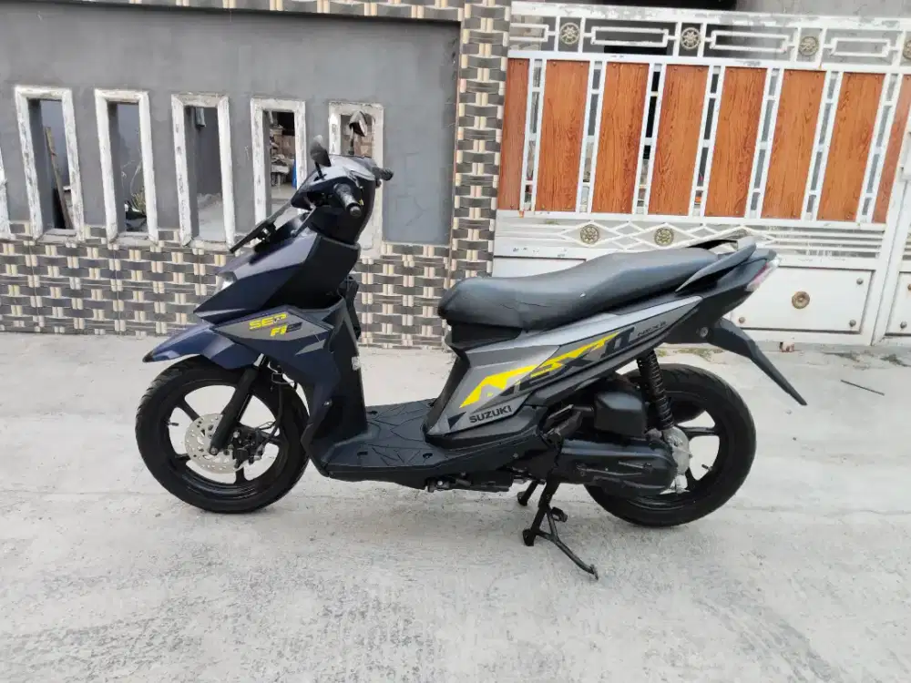 Suzuki Nex II thn 2022 mesin cvt halus siap pakai di Tangerang