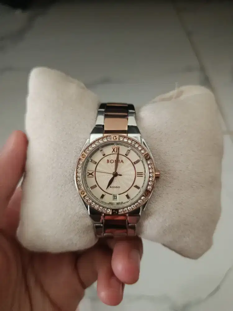 Jam Tangan BONIA kristal Swarovski