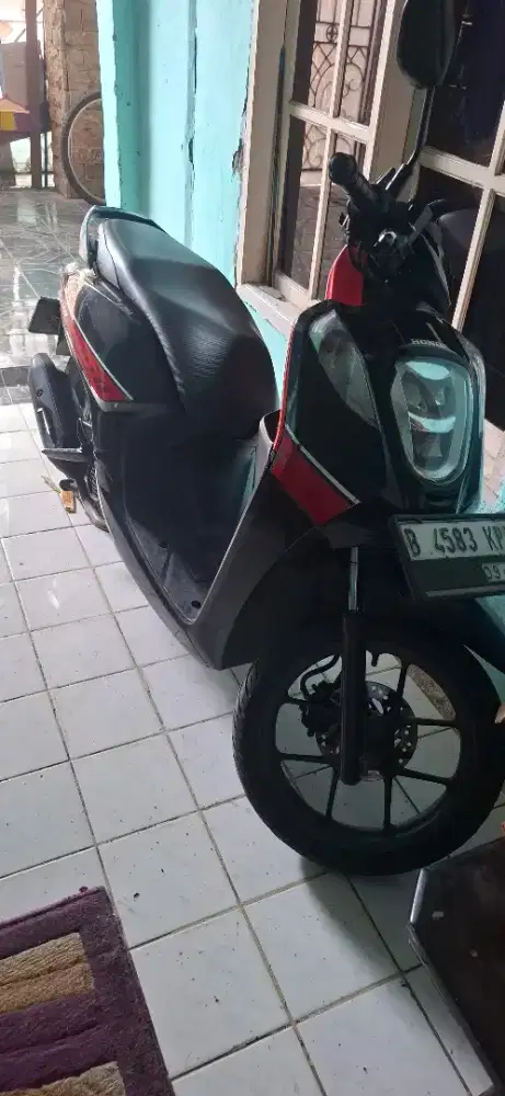 Motor genio jarang pake thn 2019