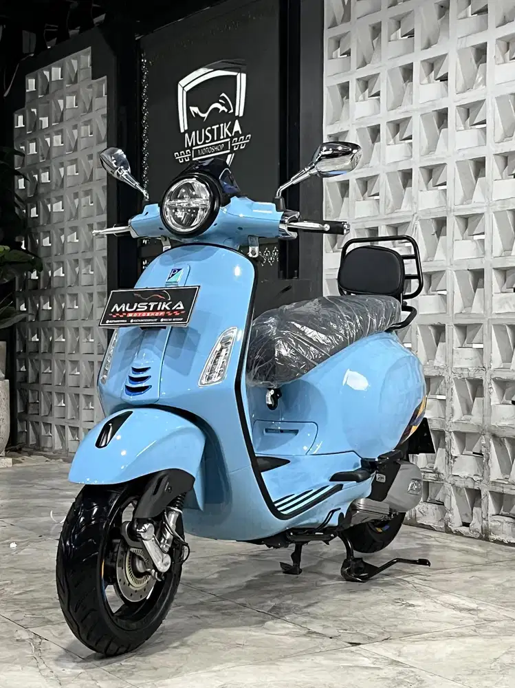 Km 2700‼️Vespa Primavera S 2024 pmk 25. DANNY Mustika Motor Malang