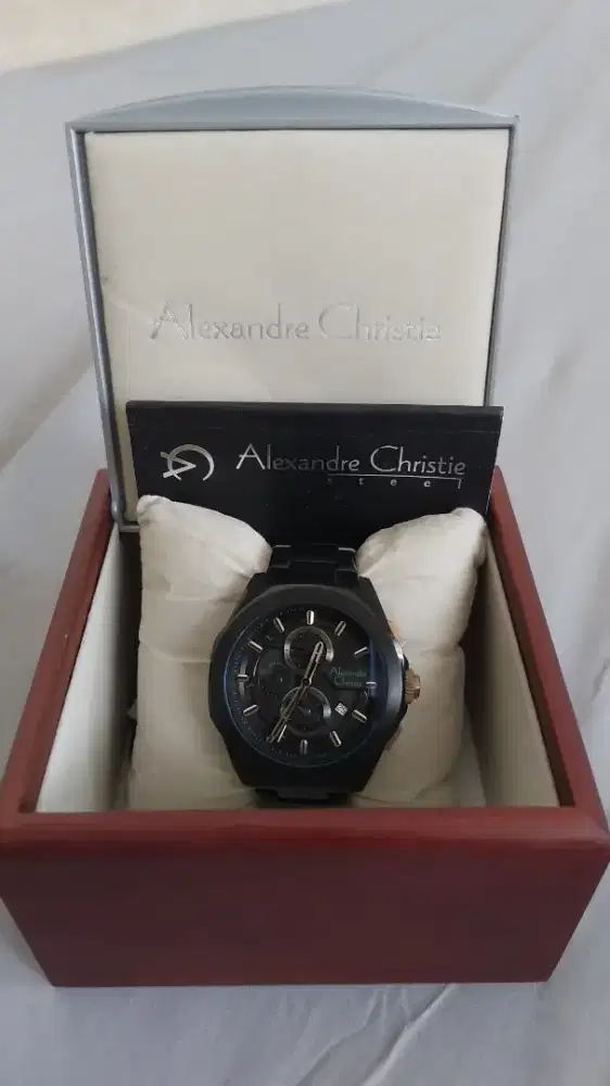 Jual Jam Tangan Alexandre Christie