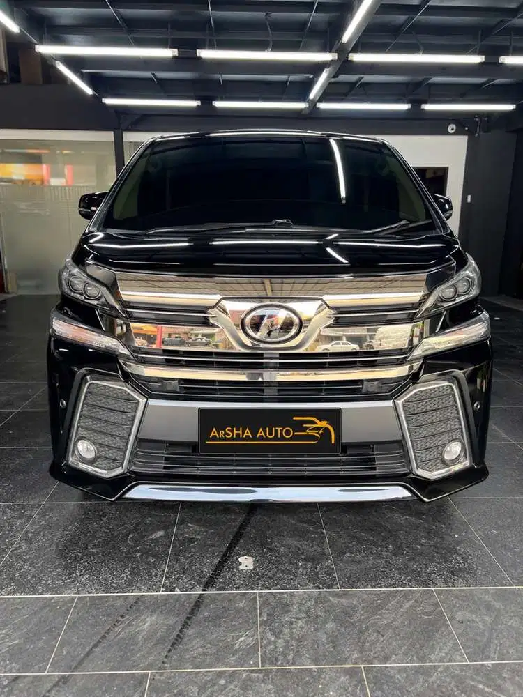 Toyota Vellfire 2017 Bensin