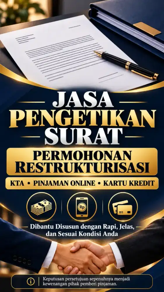 Jasa ketik restrukturrisasi