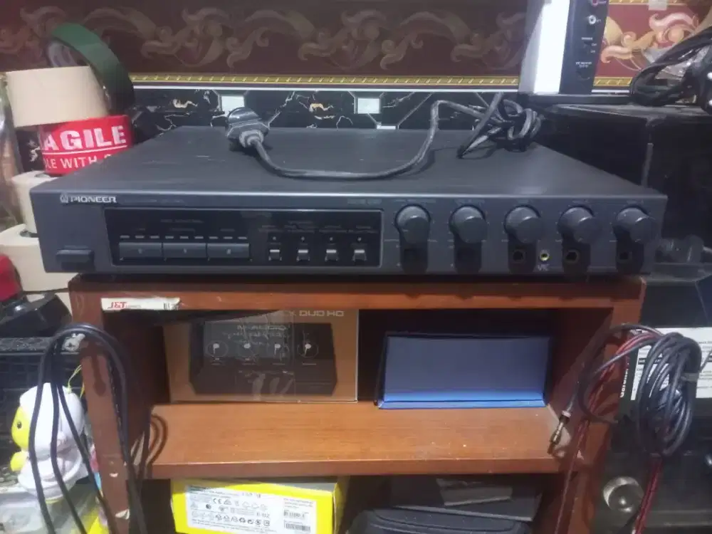 Pioneer MA-J90 mixer mic super rare