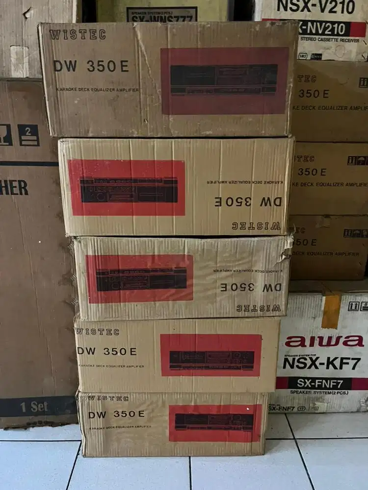 Mini compo tape dek sound ampli dll