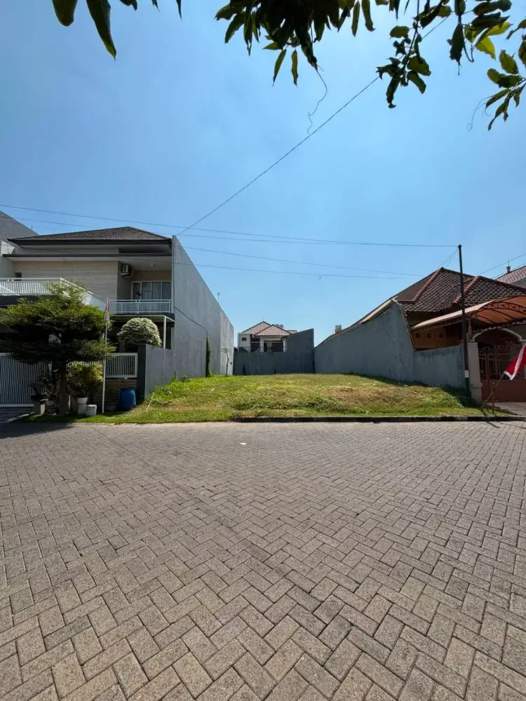 Dijual Tanah Kavling Babatan Pratama Wiyung Blok S Surabaya Barat