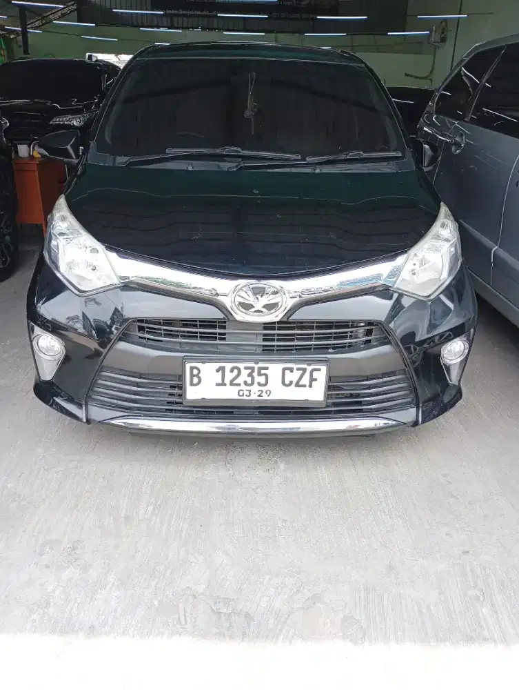 Toyota Calya 1.2 G AT 2019 Hitam