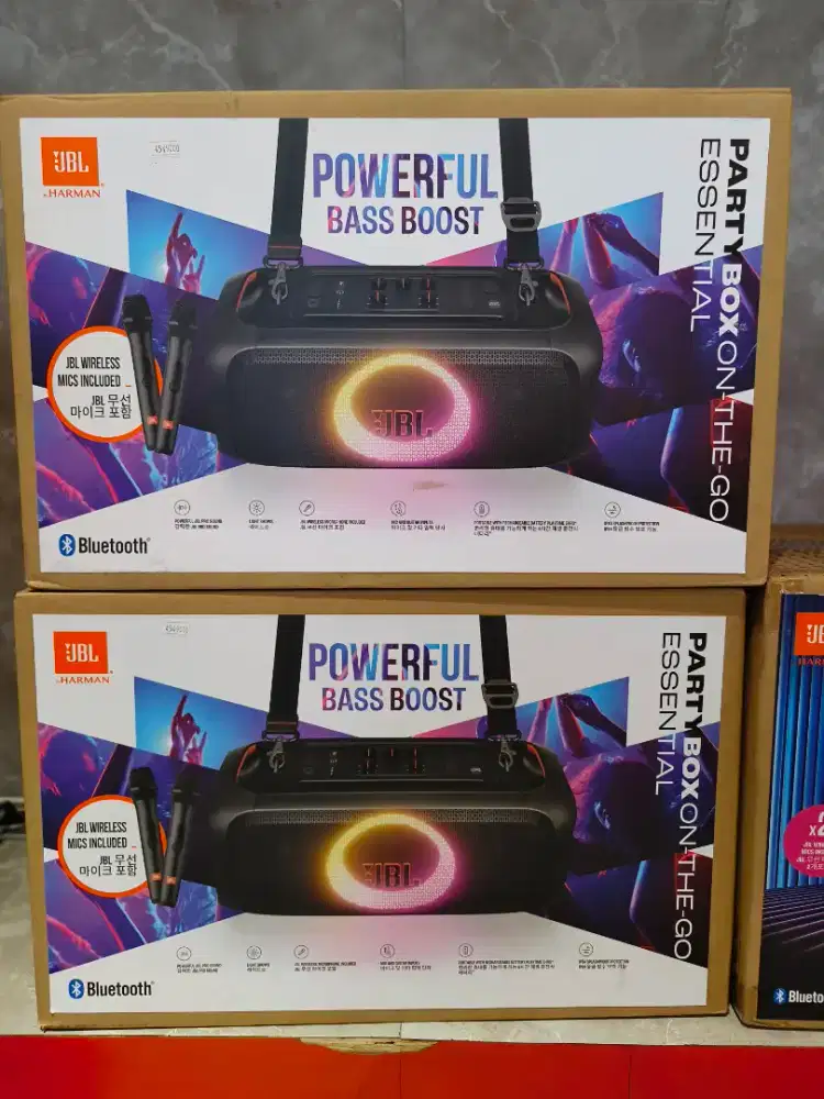 JBL Party Box On The Go Bisa Cicilan Bunga Ringan