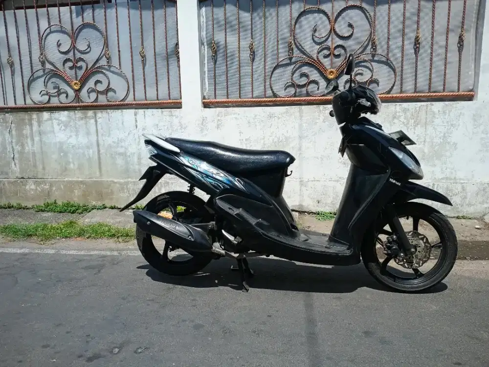 Mio masih ada ya 2010 AD byll pjk pjg bdy mls msn krg smua lampu hidup
