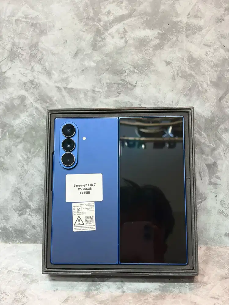 SAMSUNG GALAXY FOLD 7 12/256 RESMI SEIN