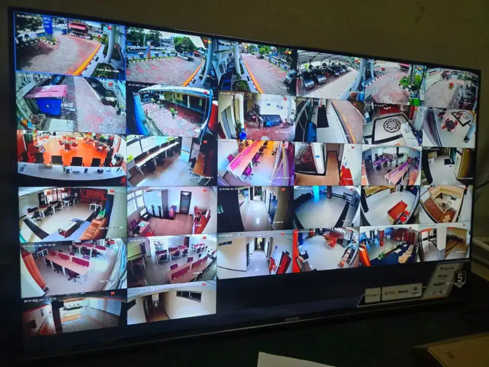 PEMASANGAN CCTV PANTAU DI HP JARAK JAUH