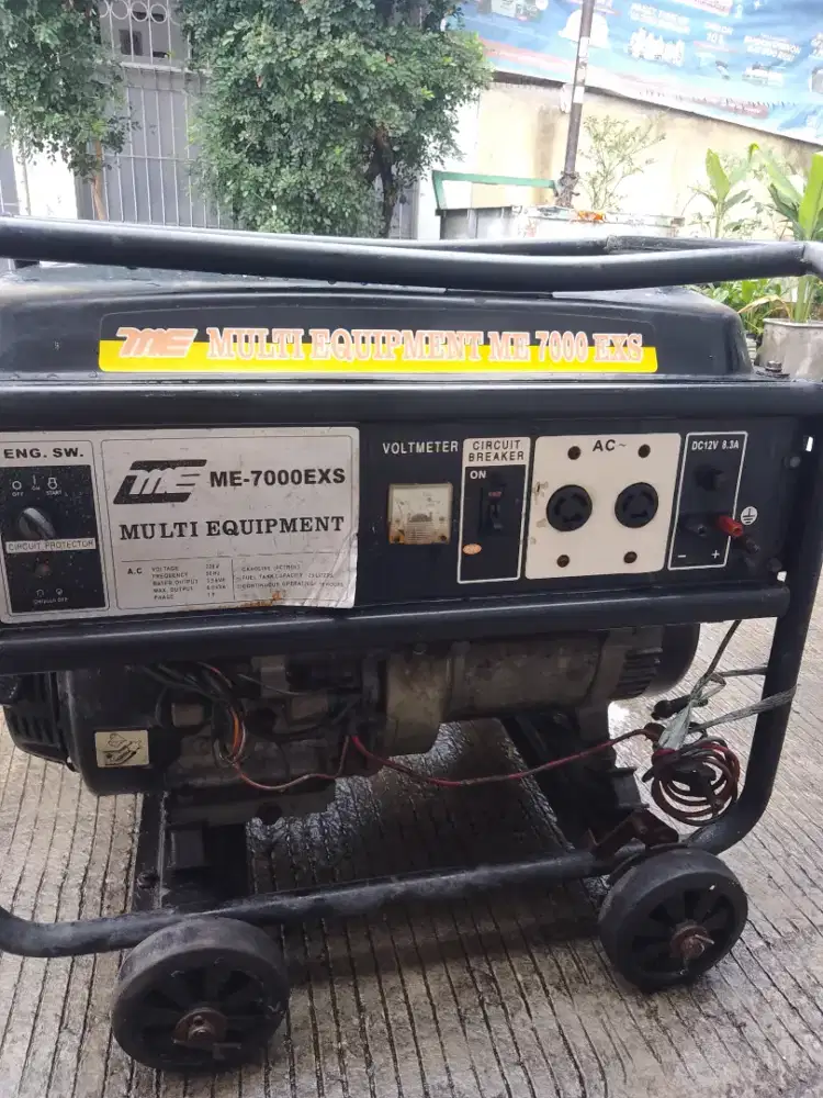 Genzet merk equipment me 7000