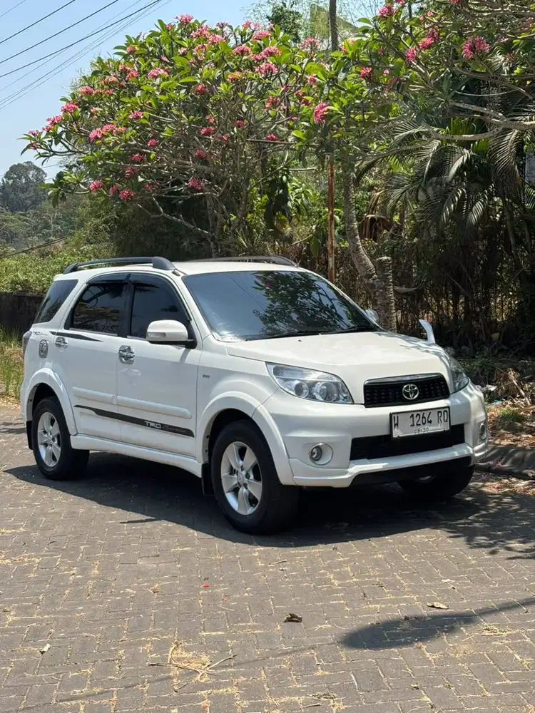 TOYOTA RUSH G 2012 AUTOMATIC