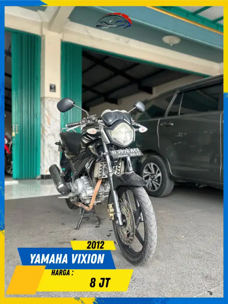 YAMAHA VIXION 2012 READY MASZEHH HIKMAH MOTOR KEPUH MALANG