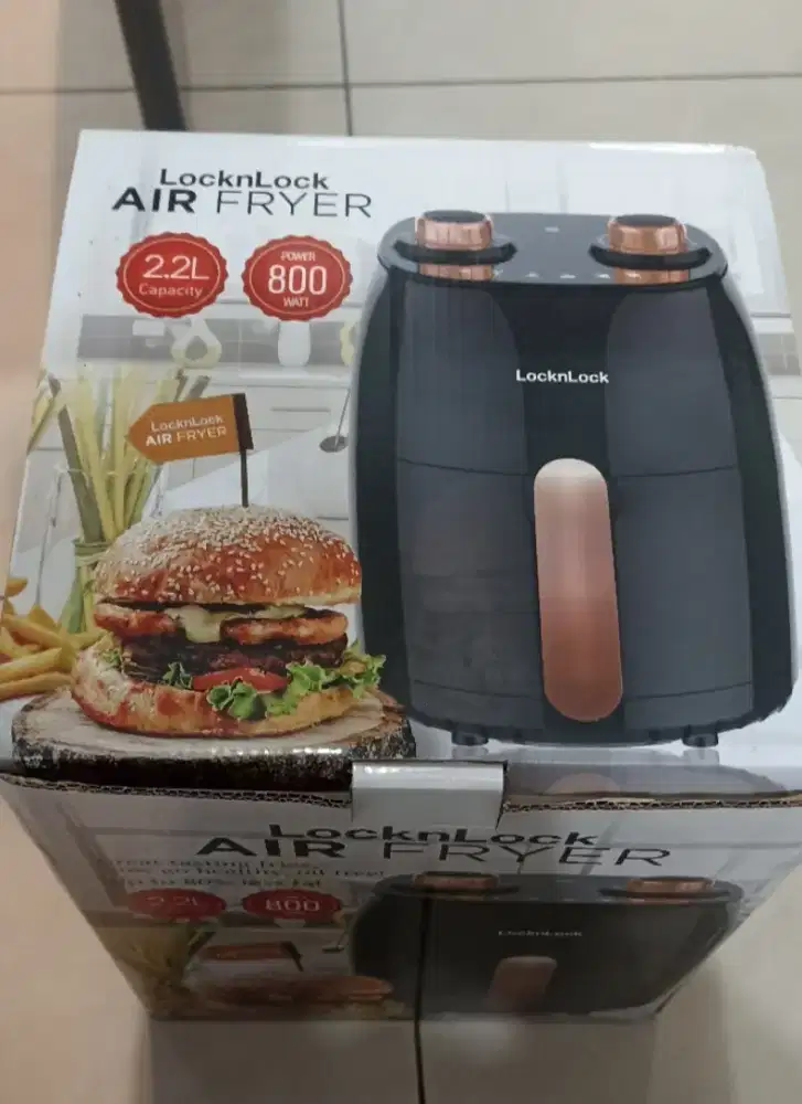 DIJUAL CEPAT LocknLock Air Fryer