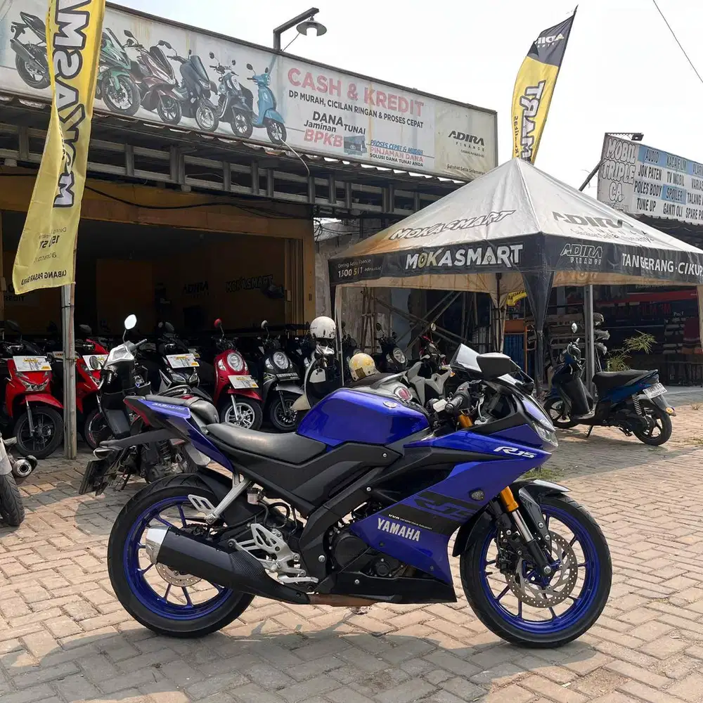 YAMAHA ALL NEW R15 VVA 2019 SECOND LIKE NEW