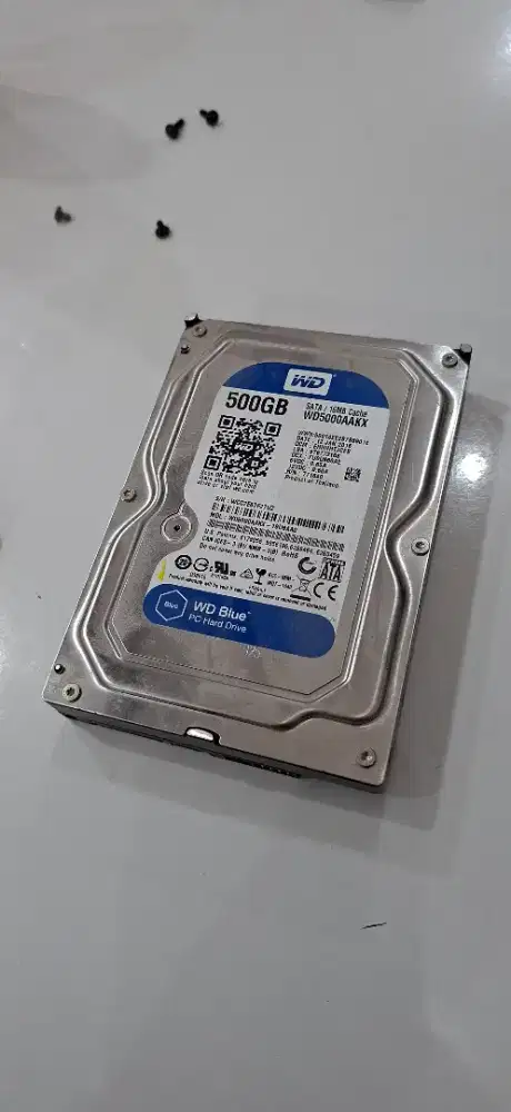 HDD Hardisk mati