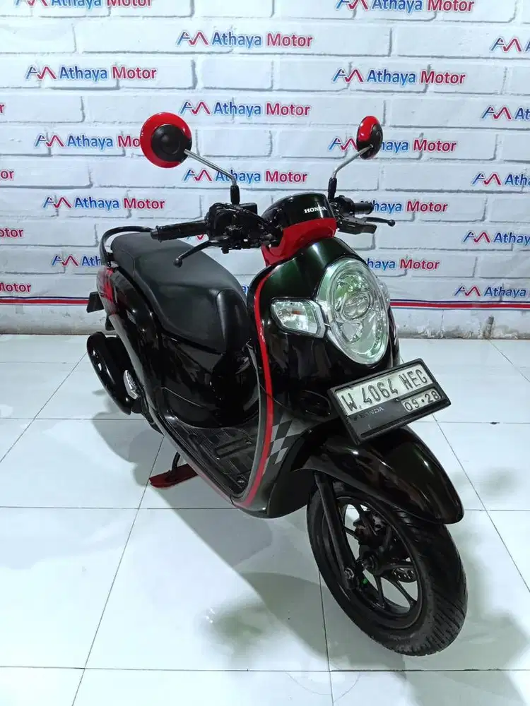 NEW SCOOPY FI SPORTY Bagus Terawat
