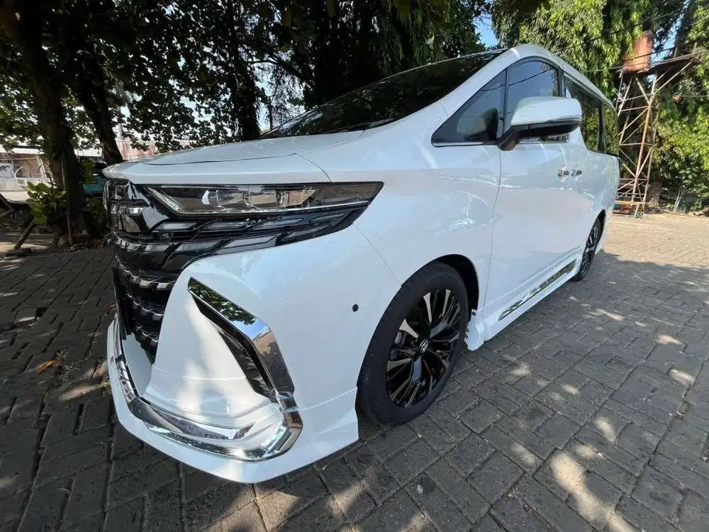 Toyota Alphard 2022 Bensin