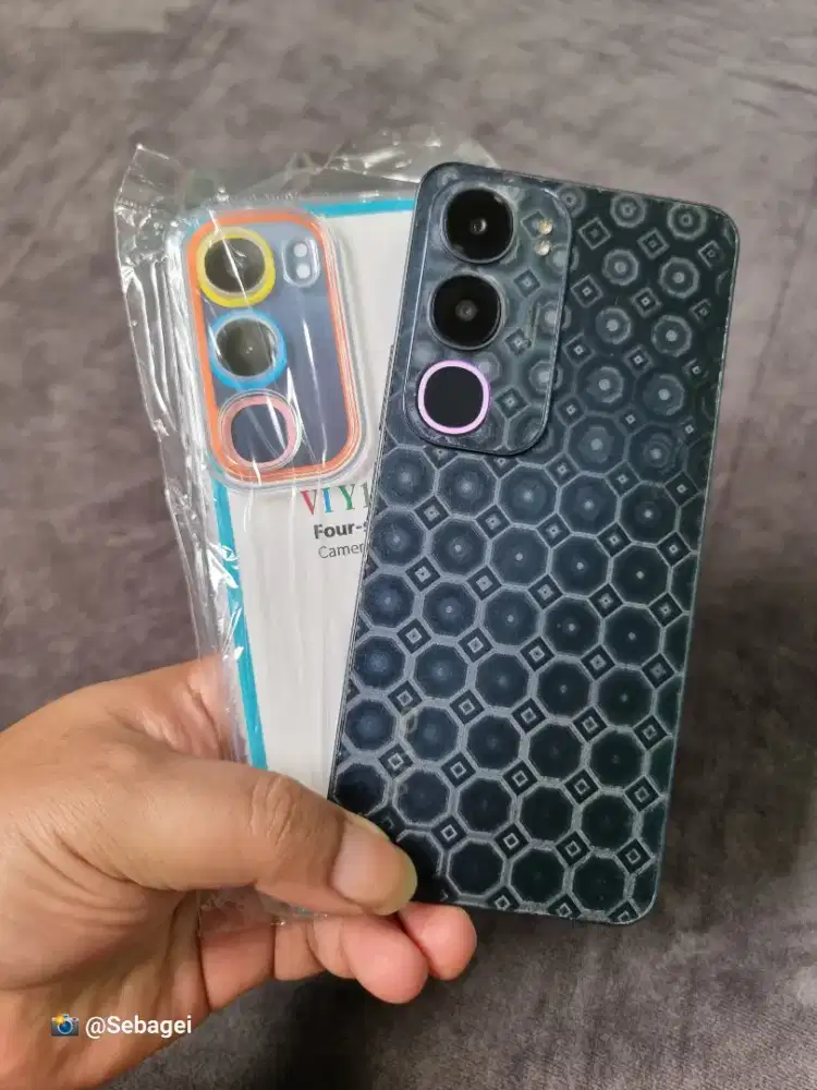Vivo Y19s Ram 8GB 4+4/64GB 5500mAh Murah Siap Pakai (Lokasi Cicaheum)