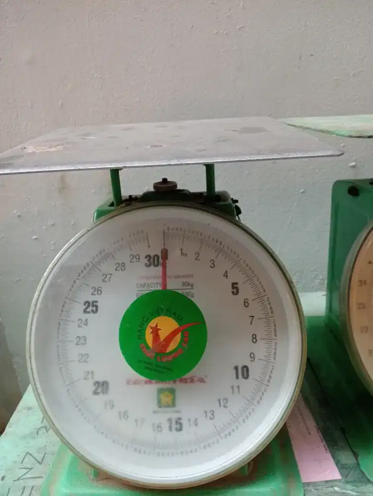 Jual Cepat 3 Unit Timbangan Hang vietnam 30Kg