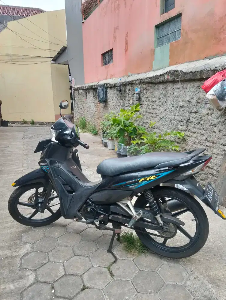 Honda Revo Fit Surat Lengkap Tahun 2016 Warna Hitam