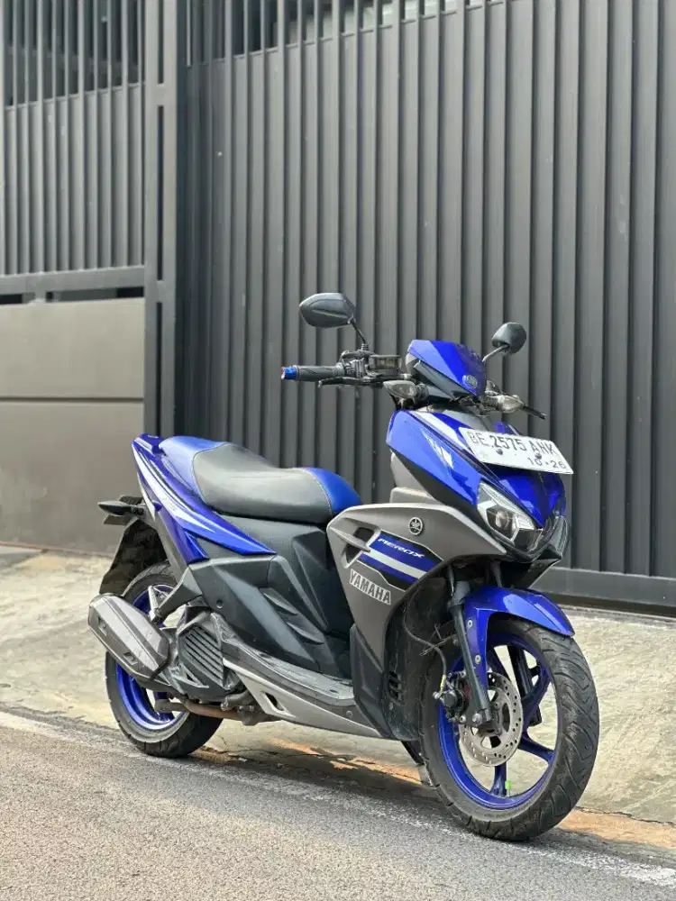Yamaha Aerox 125 2016