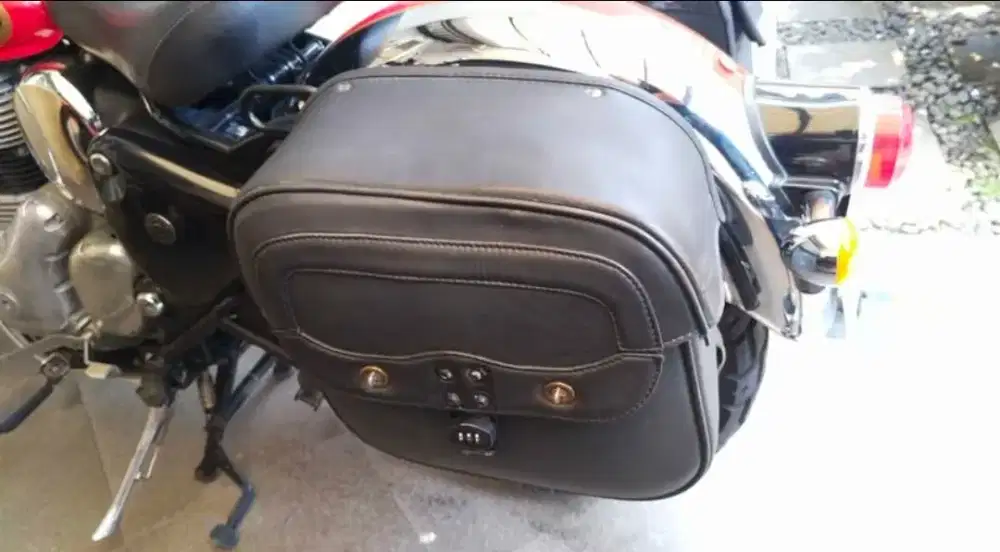 Royal Enfield Classic Reborn Side Bag