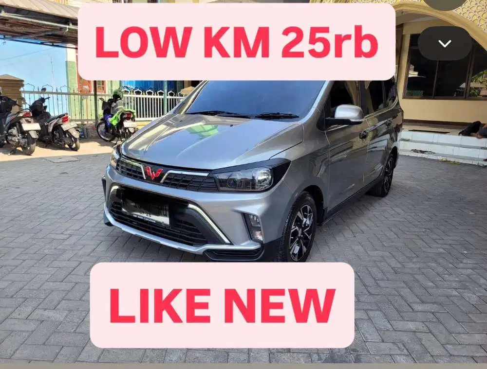 Wuling Confero S C Lux MT 2022 Pmk 2023 Mulus Like New