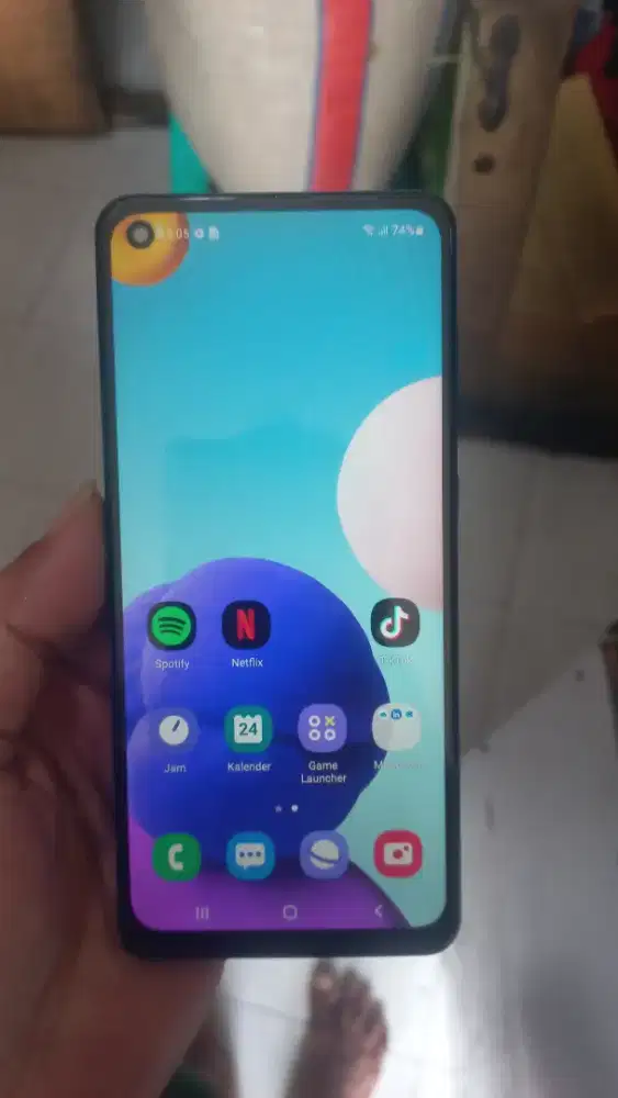 Samsung A21s ram 4GB/64GB kondisi 90% sangat bagus minus