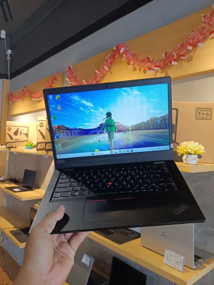 DIjual Bu! Laptop Lenovo L13 ts i5-10/8/256, masih bisa di nego