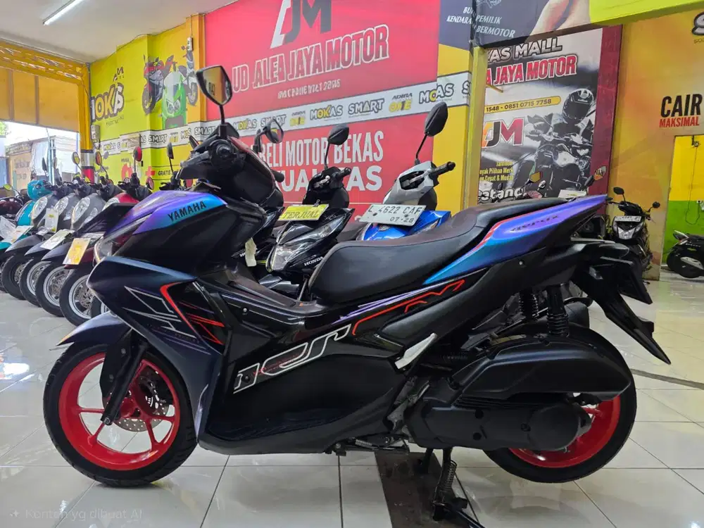 New aerox 155 cyber city th 204