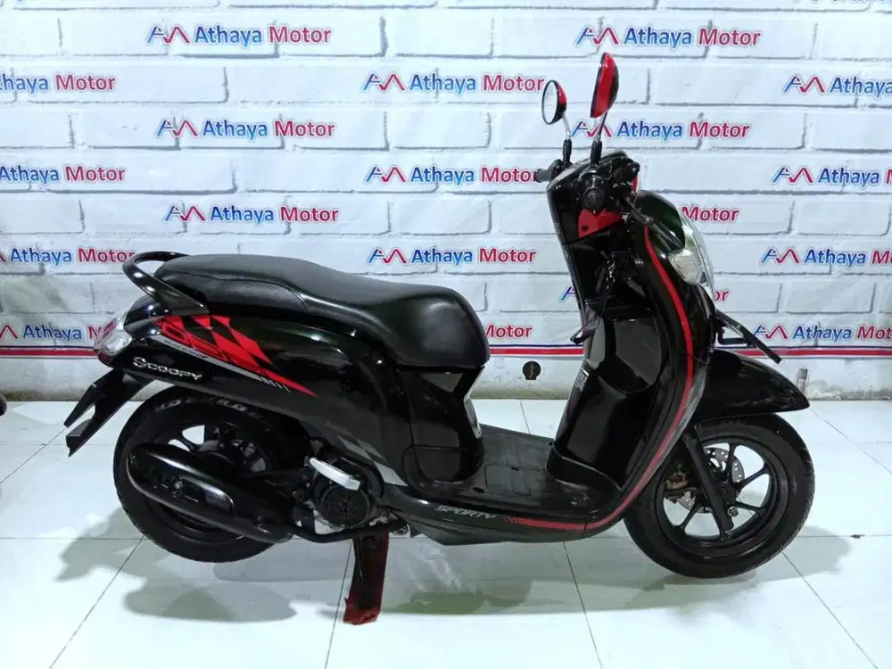 NEW SCOOPY FI SPORTY BAGUS TERAWAT