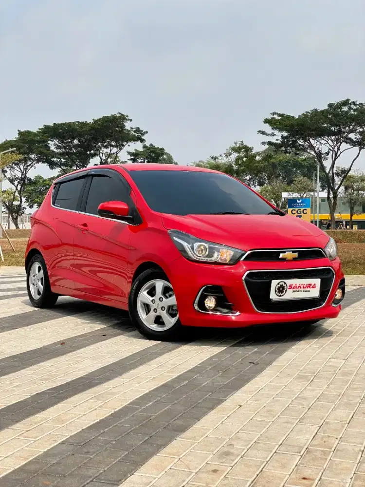 Chevrolet Spark 2017 Bensin