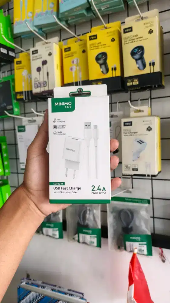 TRAVEL CHARGER MICRO MINIMO CGF02-M